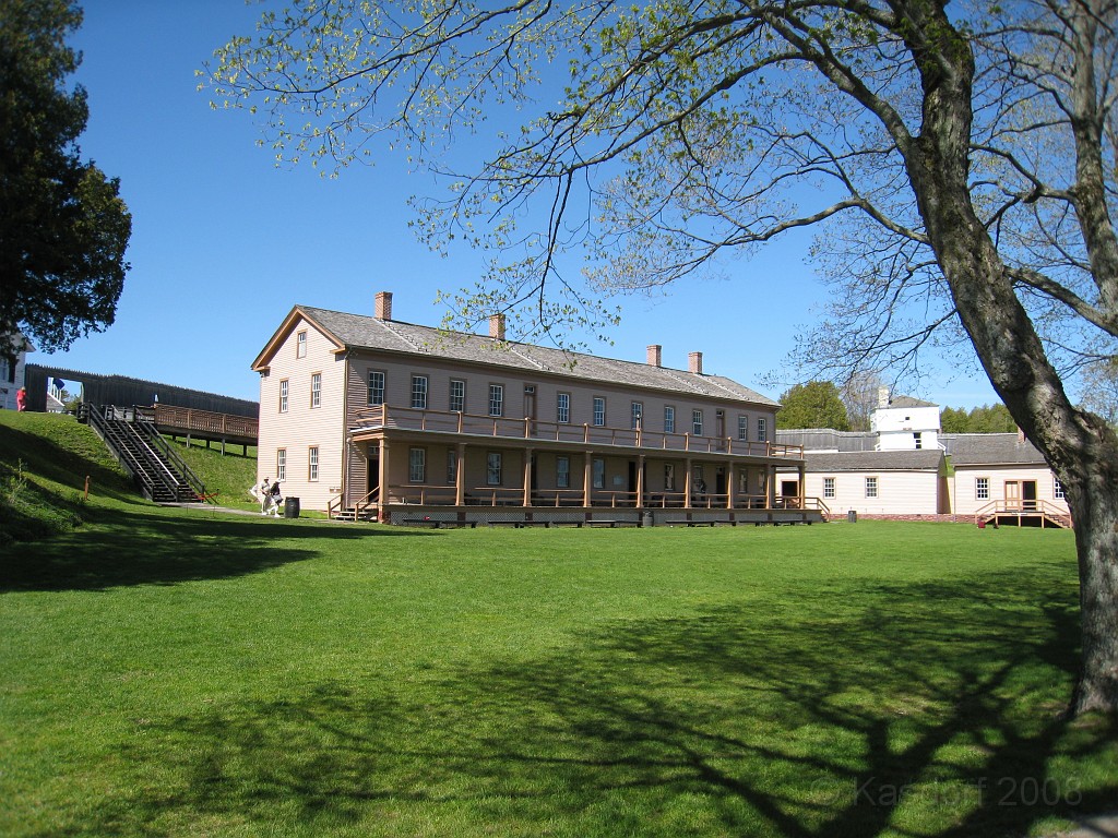 Mackinaw Island Area May 2008 0829.jpg - May 24 2008 a trip to Mackinac City for a 5 M race and a visit to Mackinac Island. A day to the UP, Paradise, Whitefish Point and Tahquamen Falls. This was followed by trips to Petoskey and Charlevoix.